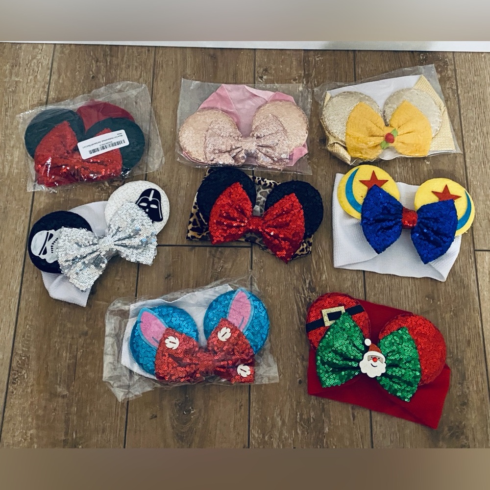 Disney ear headbands